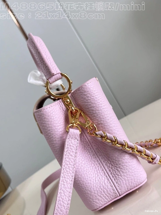 CAPUCINES LOUIS VUITTON MINI-21*14*8CM 1231